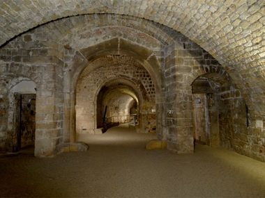 Ziegeltor in der Festung Dresden